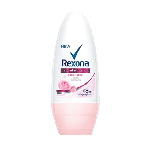 Roll On Natural Whitening Fresh Rose