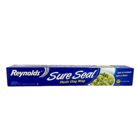 Sure Seal Plastic Cling Wrap 4m x 30cm