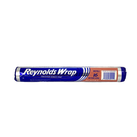 Wrap Aluminum Foil 30cm x 16m Refill