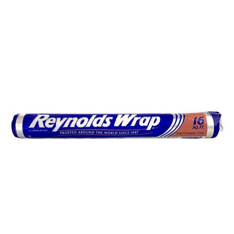 Wrap Aluminum Foil 30cm x 5m Refill