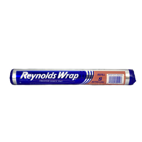 Wrap Aluminum Foil 30cm x 8m Refill