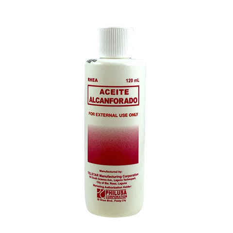 Aceite Alcanforado