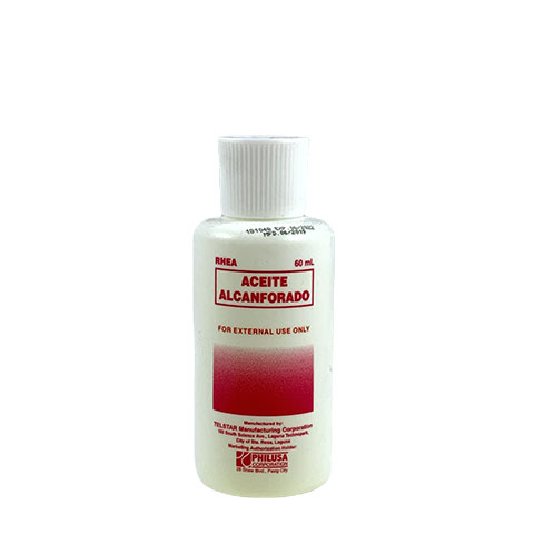 Aceite Alcanforado