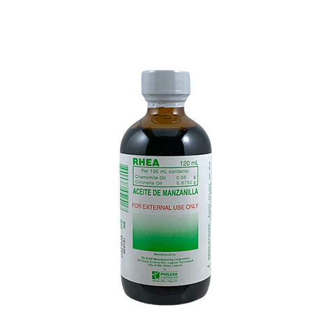 Aceite de Manzanilla