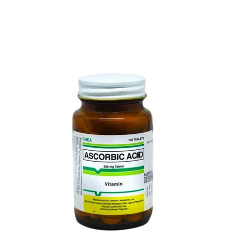 Ascorbic Acid Vitamin 500mg Tablet