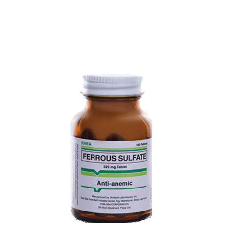 Ferrous Sulfate 325mg Tablet