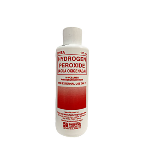 Hydrogen Peroxide Agua Oxigenada 10 VOL