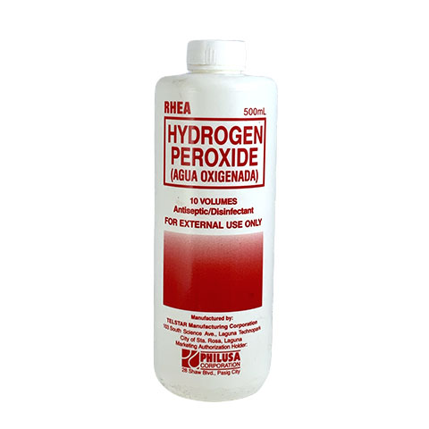 Hydrogen Peroxide Agua Oxigenada 10 VOL