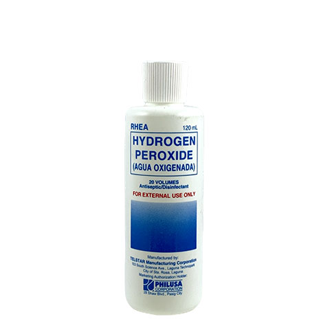 Hydrogen Peroxide Agua Oxigenada 20 VOL