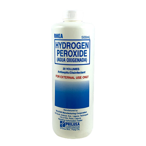Hydrogen Peroxide Agua Oxigenada 20 VOL