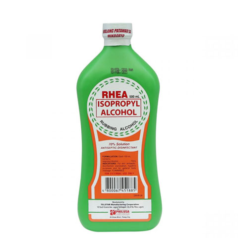 Isopropyl Alcohol 70 % Solution