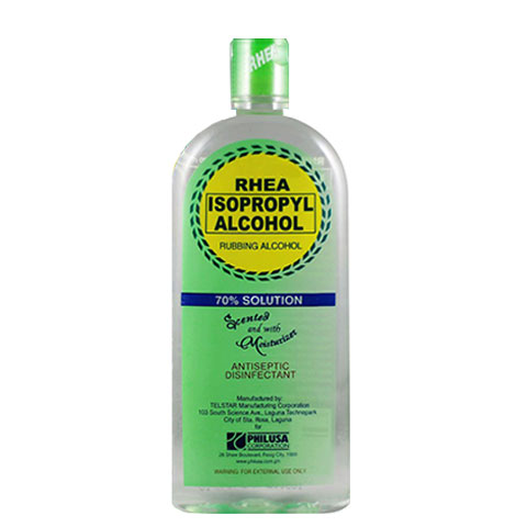 Isopropyl Alcohol 70 % Solution Scented and with Moisturizer
