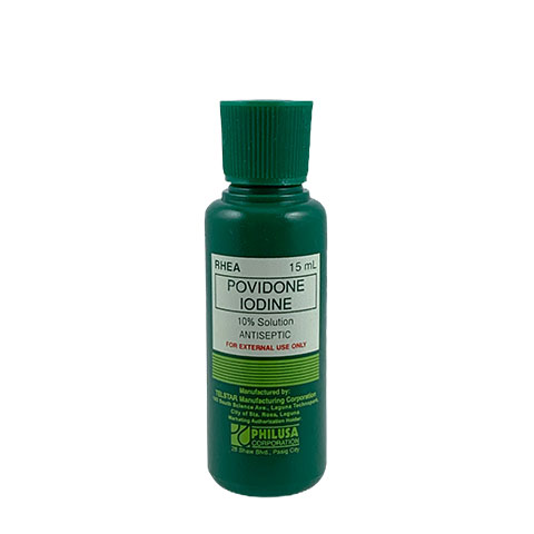 Povidone Iodine 10 % Solution