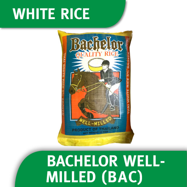 Bachelor Well-Milled Rice-BAC