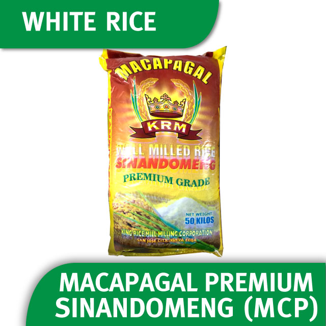 Macapagal Premium Sinandomeng-MCP
