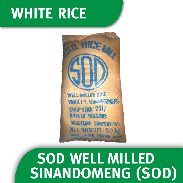 SOD Well-Milled Sinandomeng-SOD