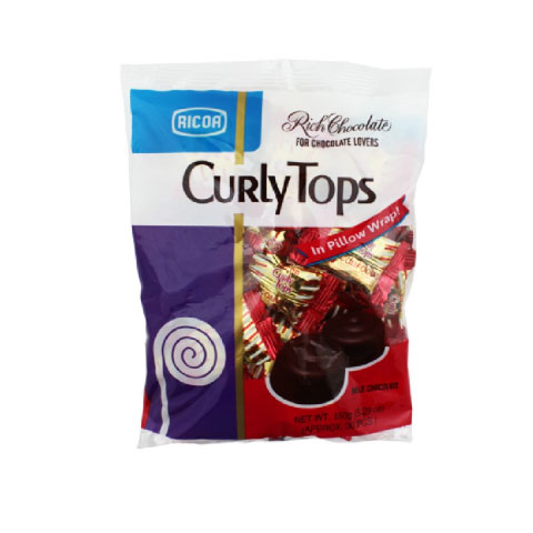 Curly Tops in Pillow Wraps 30pcs