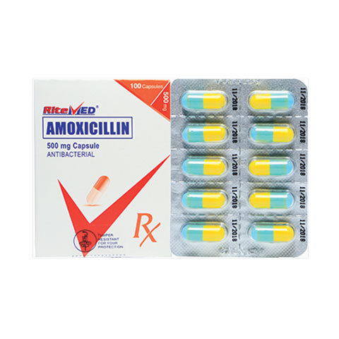 Amoxicillin 500mg Capsule