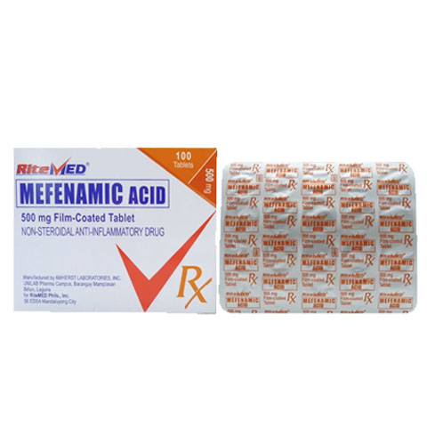 Mefenamic Acid 500mg Tablet
