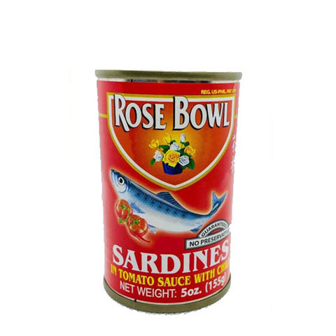 Sardines in Tomato Sauce with Chili