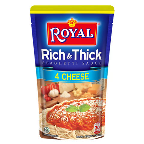 4 Cheese Spaghetti Sauce