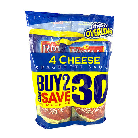 4 Cheese Spaghetti Sauce