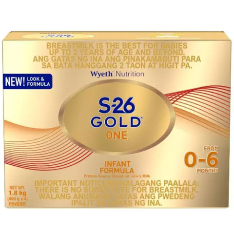 Gold One From Infant 0-6 Months