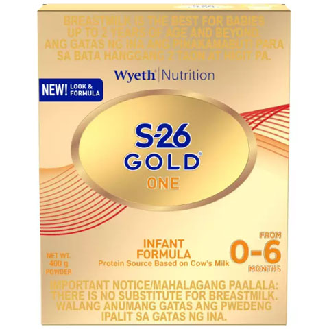 Gold One From Infant 0-6 Months