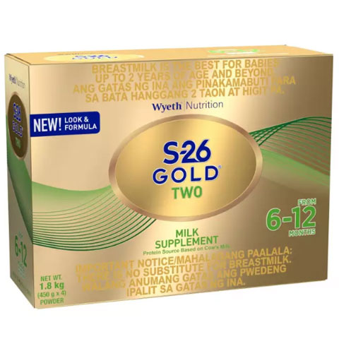 Gold Two From 6-12 Months