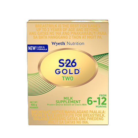 Gold Two From 6-12 Months