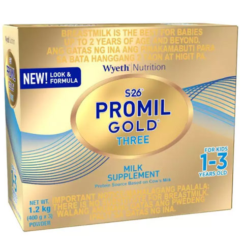 Promil Gold Three For Kids 1-3 yrs old