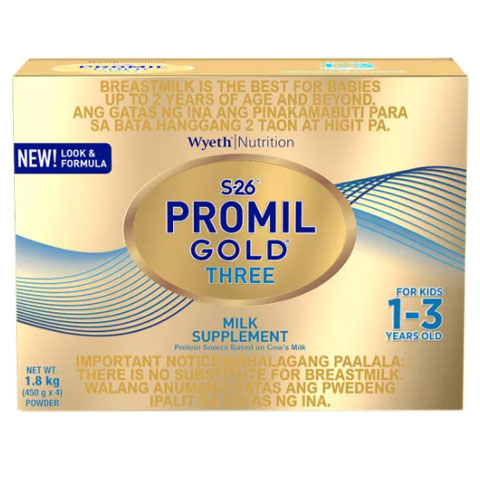 Promil Gold Three For Kids 1-3 yrs old