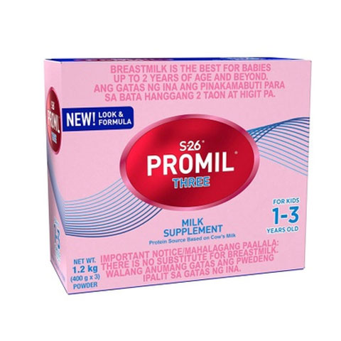 Promil Three For Kids 1-3 yrs old
