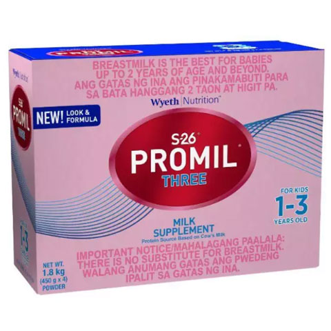 Promil Three For Kids 1-3 yrs old