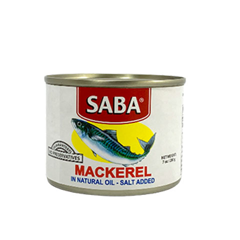 Mackerel in Natural Oil