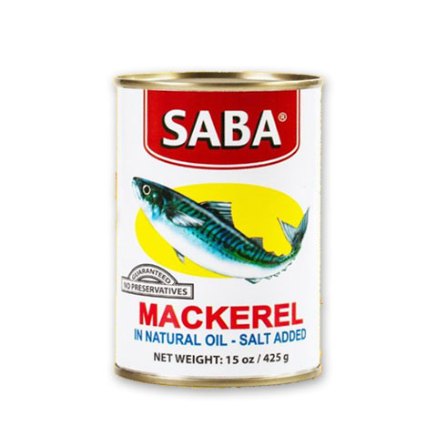 Mackerel in Natural Oil