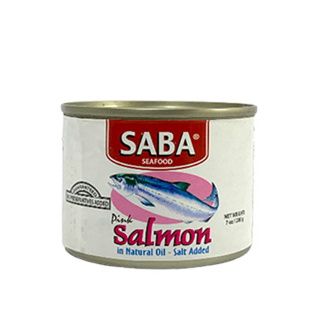 Pink Salmon in Natural Oil