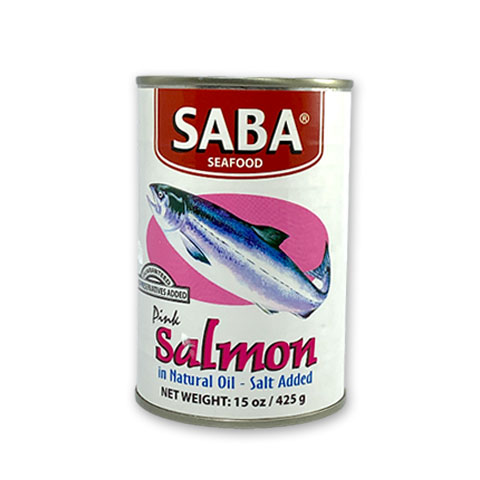Pink Salmon in Natural Oil
