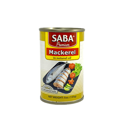 Premium Mackerel in Natural Oil