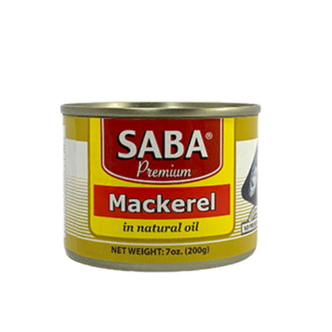 Premium Mackerel in Natural Oil 200g