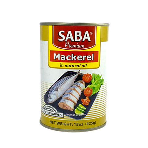 Premium Mackerel in Natural Oil
