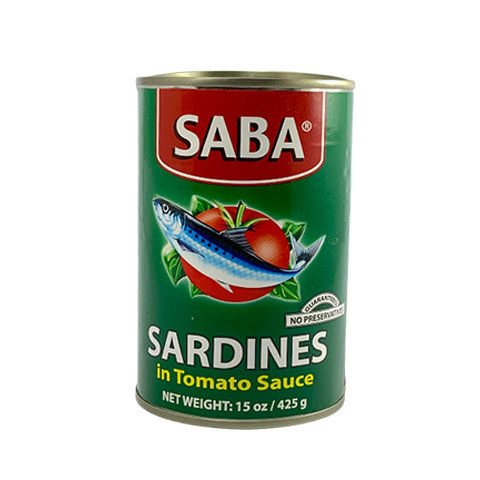 Sardines in Tomato Sauce