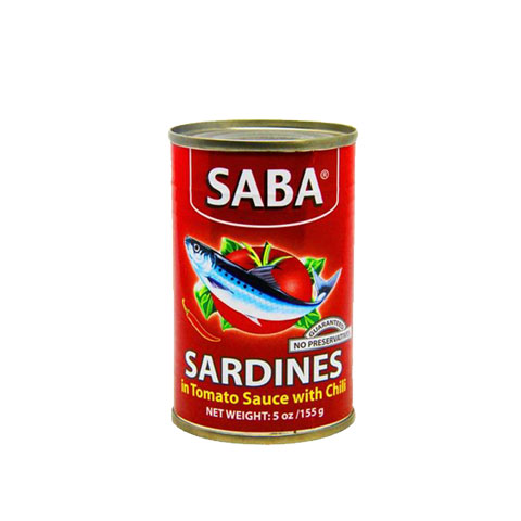 Sardines in Tomato Sauce with Chili