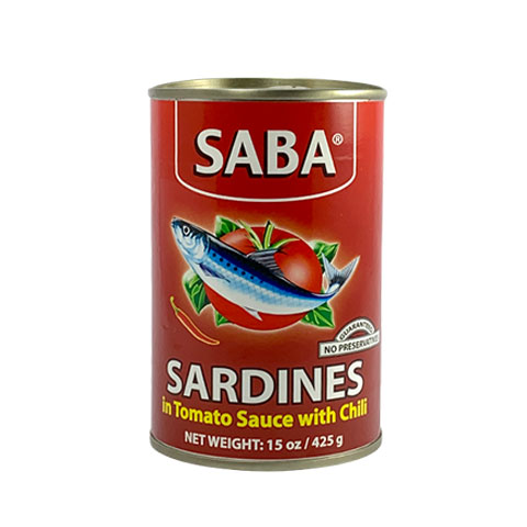 Sardines in Tomato Sauce with Chili