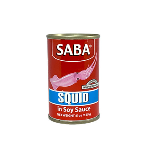 Squid in Soy Sauce