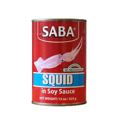 Squid in Soy Sauce