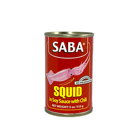 Squid in Soy Sauce with Chili 155g