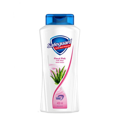 Body Wash Floral Pink with Aloe
