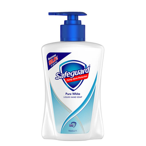 Liquid Hand Soap Pure White