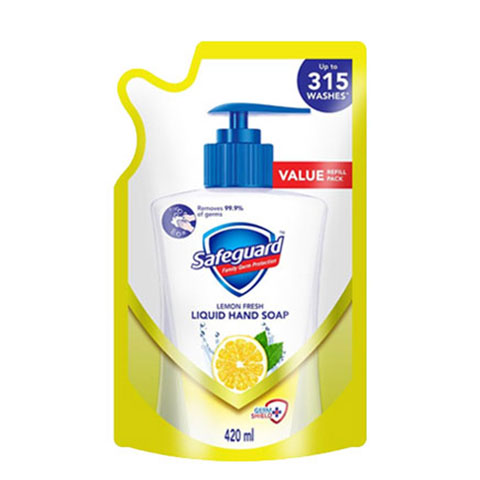 Liquid Hand Soap Refill Lemon Fresh